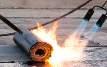 Penrhyn Side asphalt flat roofing repairs