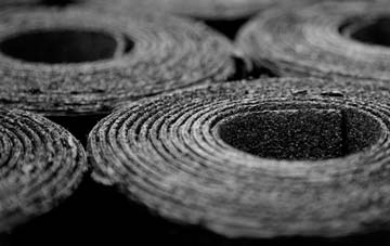 Penrhyn Side bitumen roof disadvantages