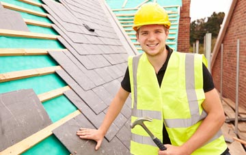 find trusted Penrhyn Side roofers in Conwy