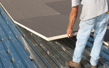benefits of insulating Penrhyn Side flat roofing