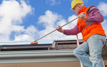Penrhyn Side soft wash roof cleaning